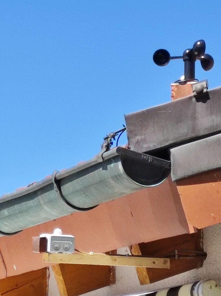 Sensoren für die Markisensteuerung