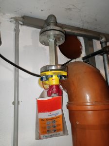 Hausanschluss für Gas