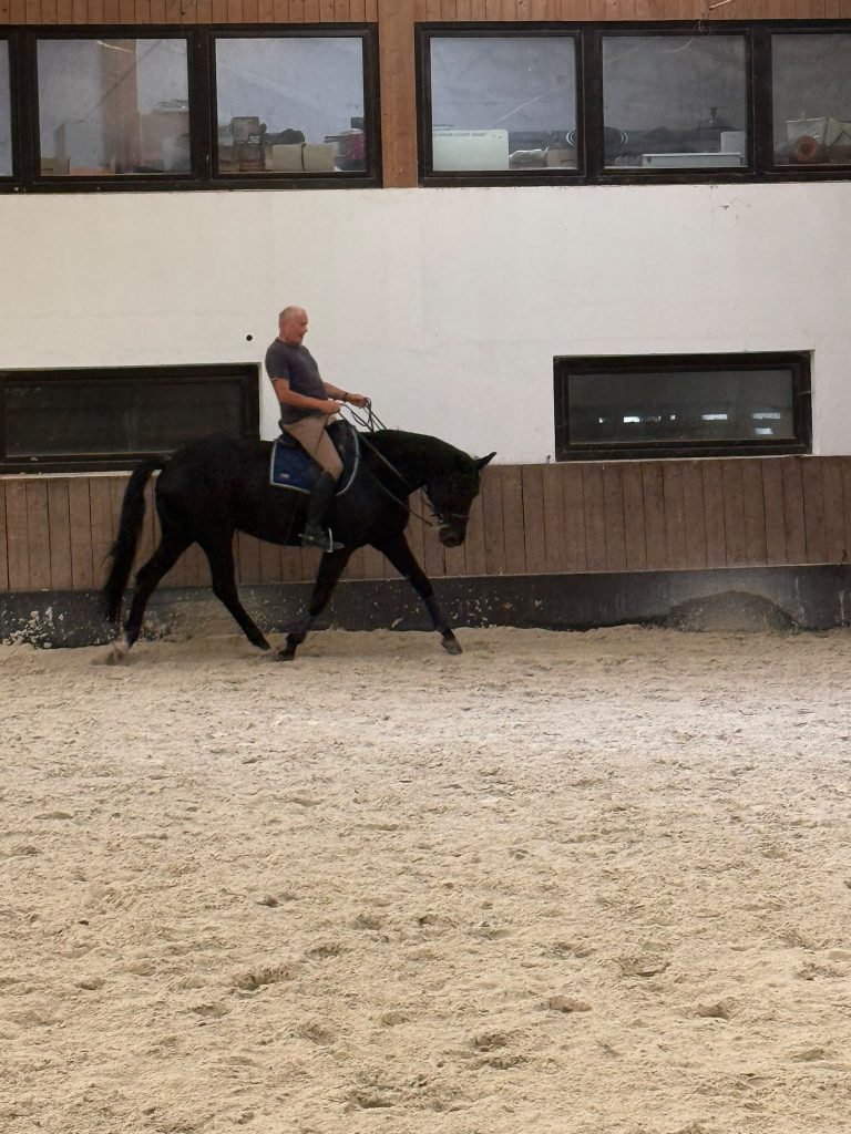 Reitstunde