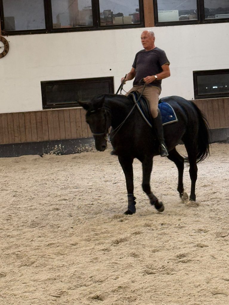 Reitstunde
